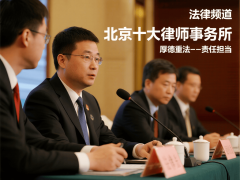 十大顶尖刑事律师年度优良口碑排名：客户高度